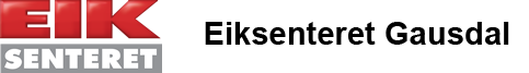 eiksenteret gausdal logo